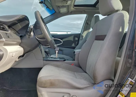 2012 Toyota Camry Base from USA, damaged, VIN 4T4BF1FK3CR176531